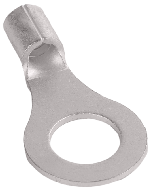 Nieizolowana końcówka oczkowa miedź cynowana