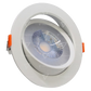 Recessed ceiling spotlight, adjustable angle, 7W 230V Tracon