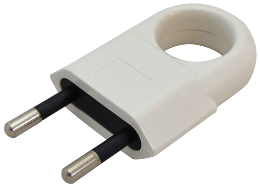 Wtyczka montażowapłaska