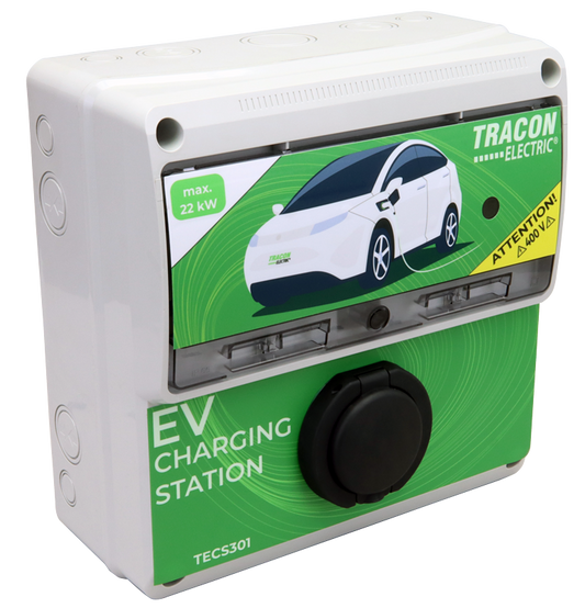 Stacja ładowania pojazdów elektrycznych