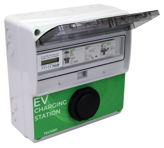 Stacja ładowania pojazdów elektrycznych - Zdjęcie 2