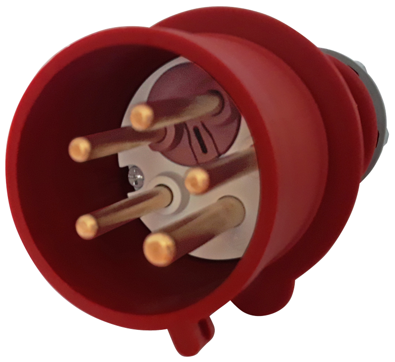 Wtyczka przemysłowa z opcją odwrócenia fazy - Zdjęcie 3