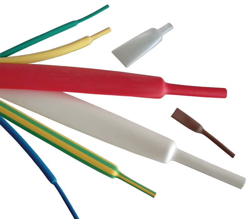 Rura termokurczliwa cienkościenna 2:1 czarna