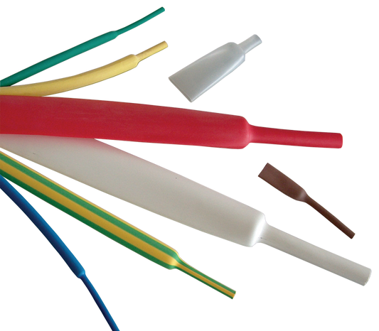 Rura termokurczliwa cienkościenna 2:1 czarna