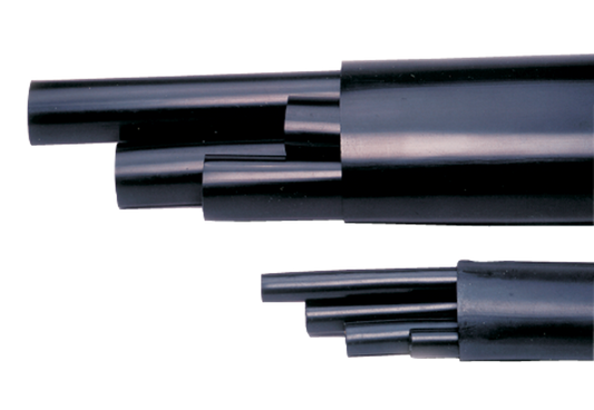 Zestaw rur termokruczliwych z klejem do kabli 4-żyłowych