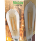 Żarówka LED gruszka filament 230V 8W E27 2500K 800lm TRACON