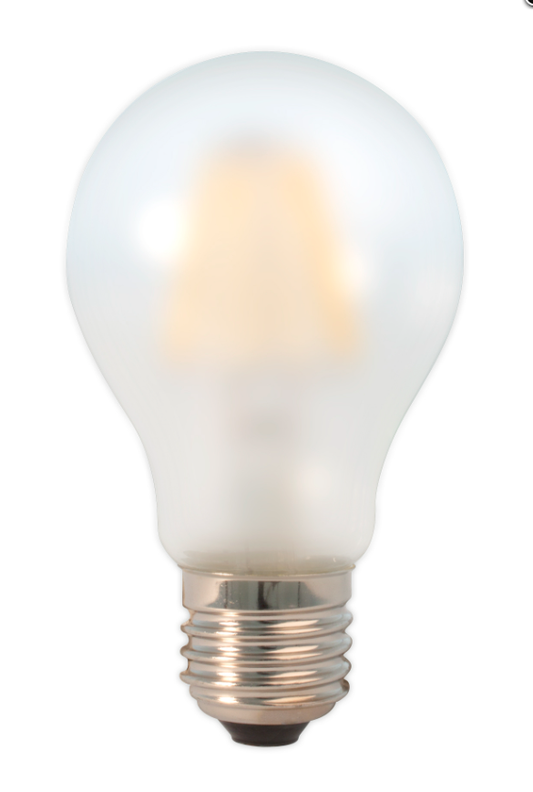 LED FILAMENT bulb traditional 230V 6W E27 2700K 715lm