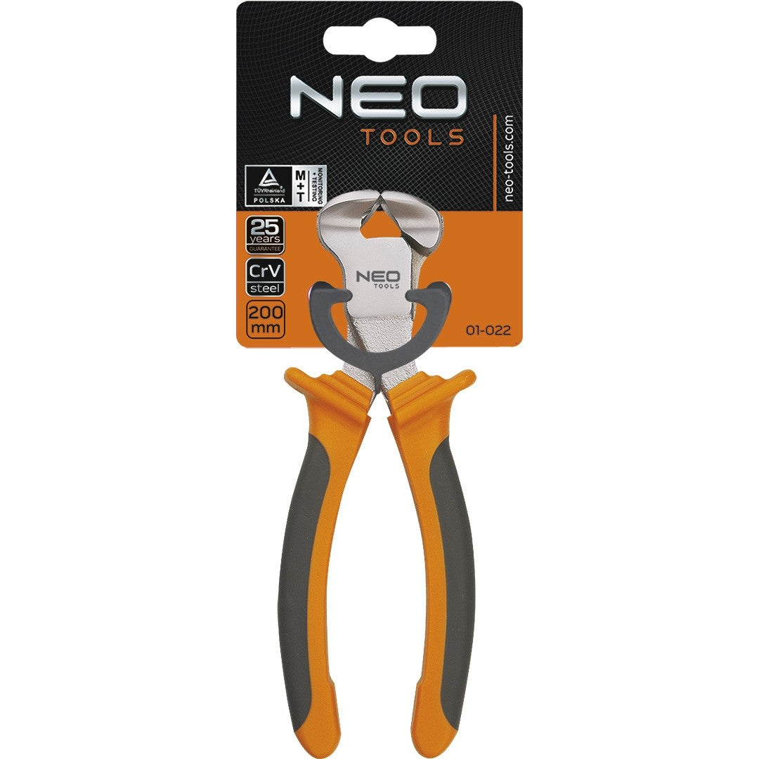Szczypce czołowe obcinaki 200mm Neo Tools