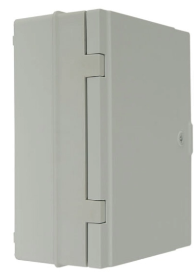 Obudowa natynkowa szafka 265x355x152 IP65 z płytą C1601