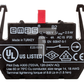 Emergency STOP switch, industrial mushroom IP50 EMAS