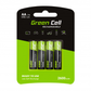 Batteries rechargeable batteries 4x AA R6 2600mAh GC