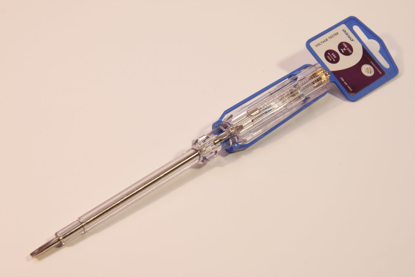 Voltage tester 100-250VAC 190mm probe