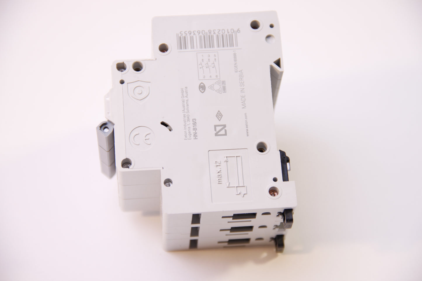 Miniature circuit breaker HN-B16 / 3 EATON DIN