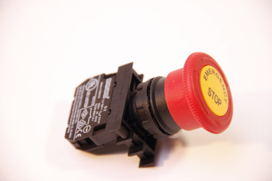 Аварійний вимикач СТОП промисловий гриб IP50 EMAS