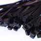 Opaska kablowa odporna na UV TKUV 200/3,6 czarna 100szt.