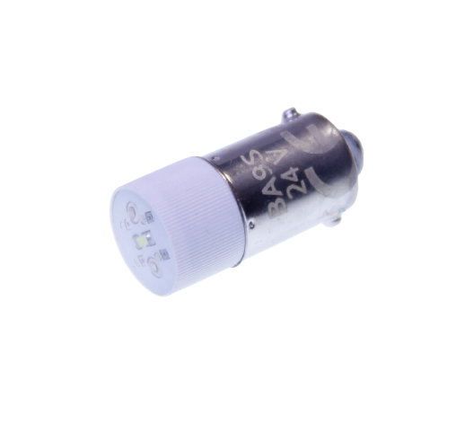 Żarówka sygnalizacyjna LED biała 24V NYGL-ACDC24W