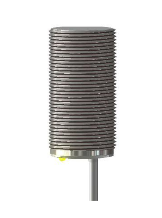 Inductive sensor 22mm, M30 PNP, NO, 2m cable, 10-30VDC