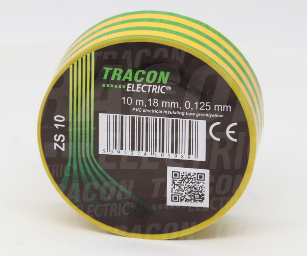 Insulating tape for wrapping green and yellow wires