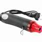 Hand-held heat gun for heat shrink markers