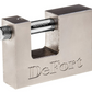 70 mm pin padlock, 3 DeFort keys