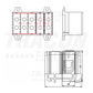 WDU 4 DIN WEIDMULLER screw connection