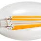 LED FILAMENT свічкова лампа 230V 4W E14 C35CL 2700K 470lm