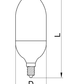 Żarówka LED świeczka 230V 7W E14 4000K 600lm TRACON