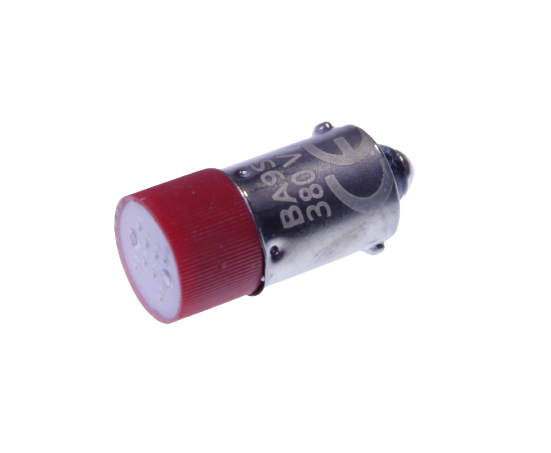 Red LED signal bulb NYGL-AC400R